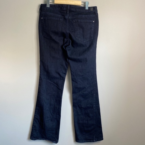 Jessica Simpson Women's Dark Wash Rockin' Curvy Boot Jeans Size 30 Low Rise - Picture 5 of 11